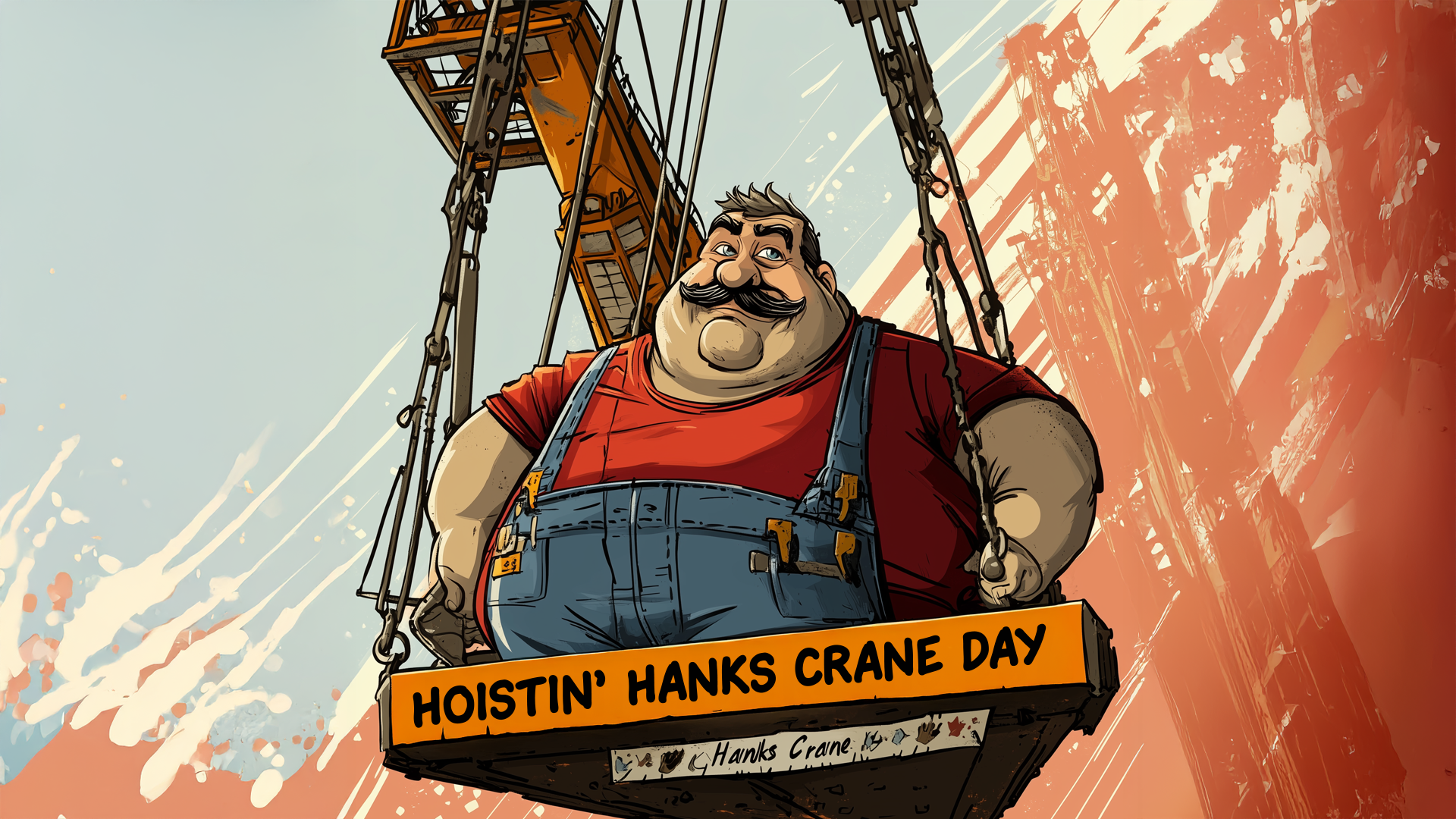 logo of the Hoistin Hank Crany Day