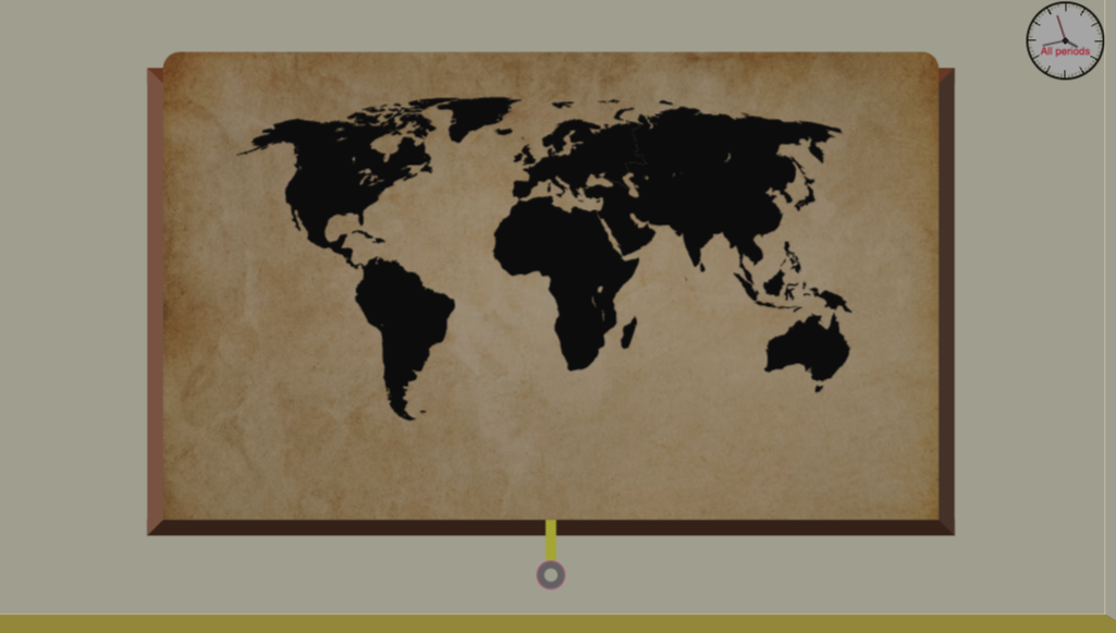 Expanded world map view