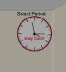 Time period selection screen